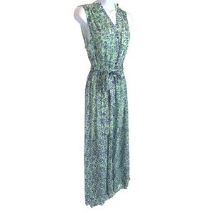 Disney Alice Through the Looking Glass Designer Collection Maxi Dress (L) Floral